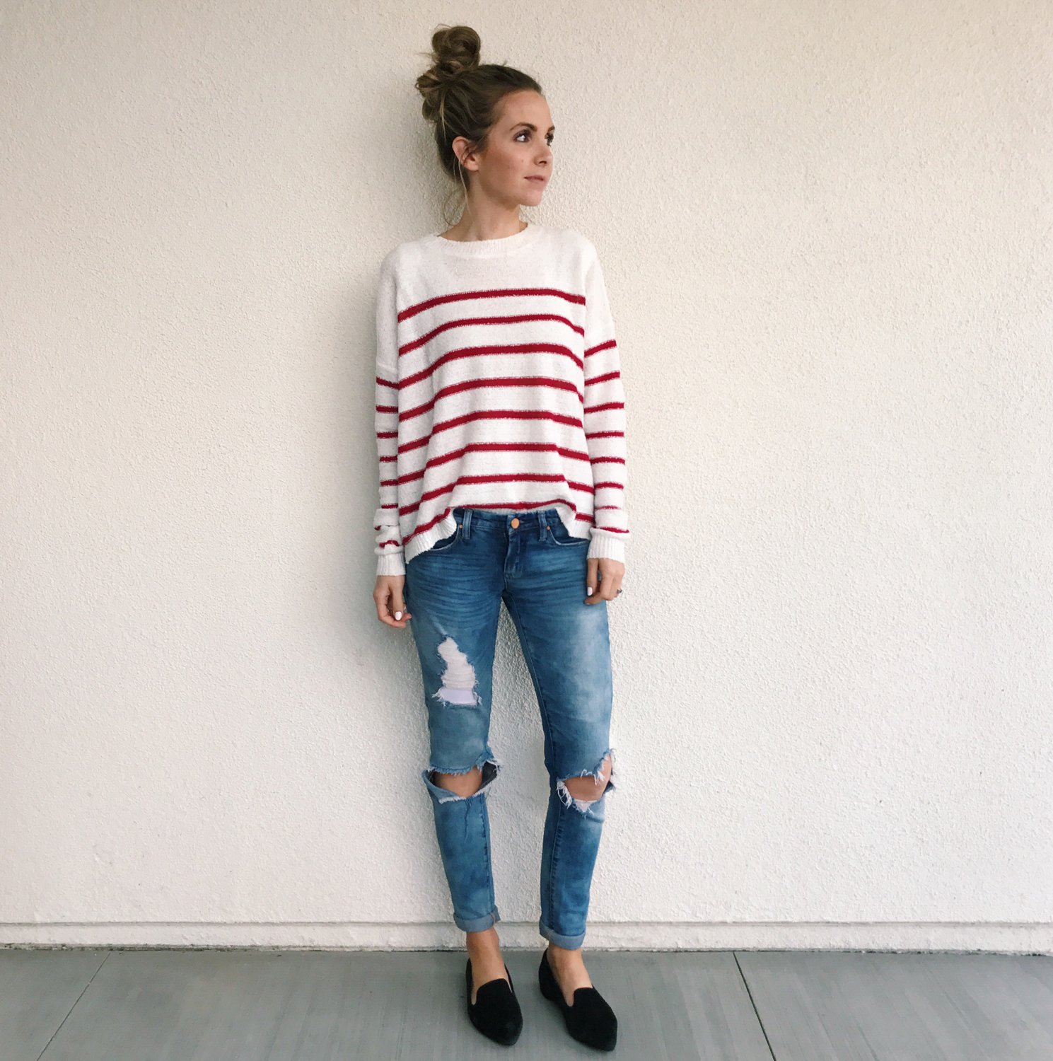 Merrick's Art Red Stripes