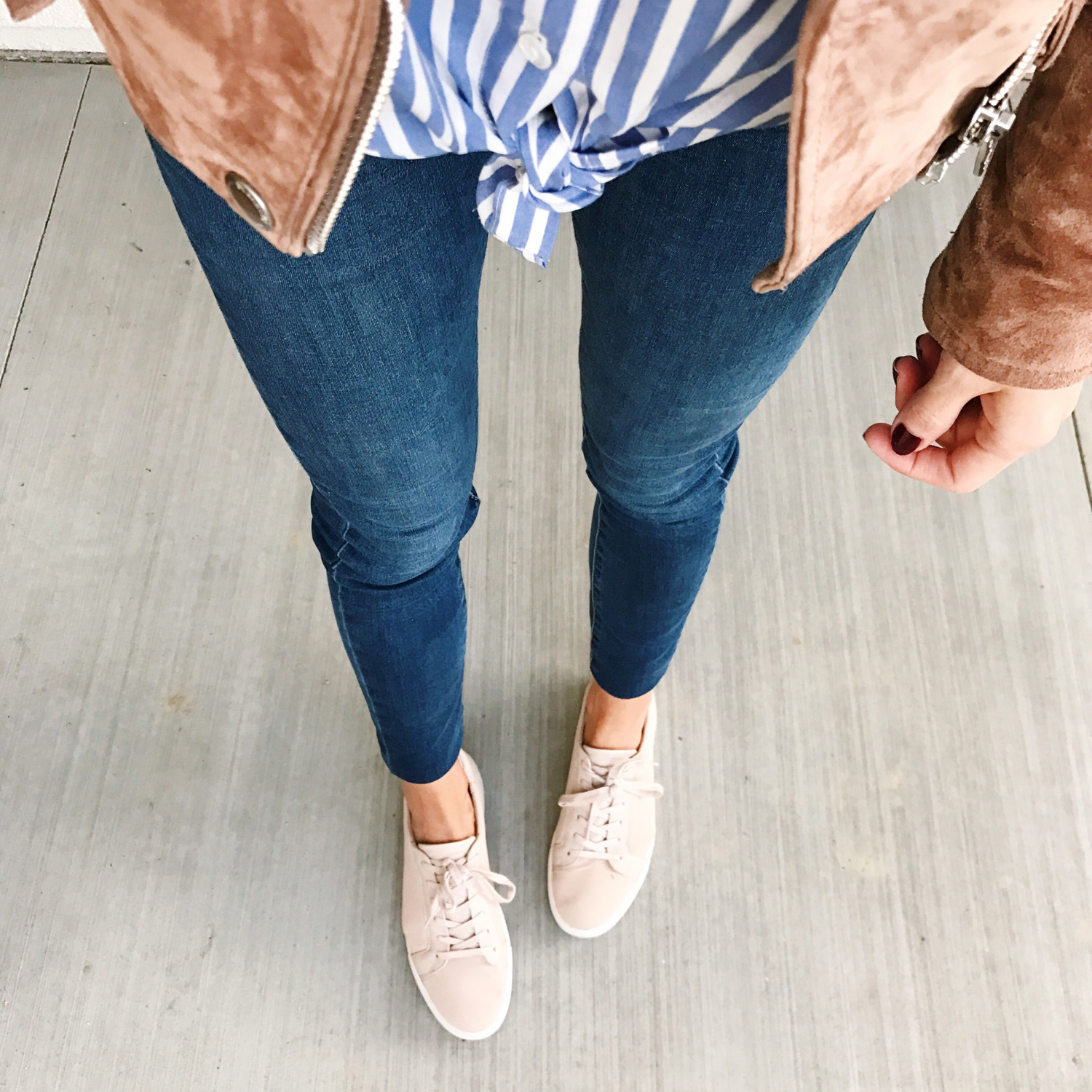 Merrick's Art Stripes and Blush