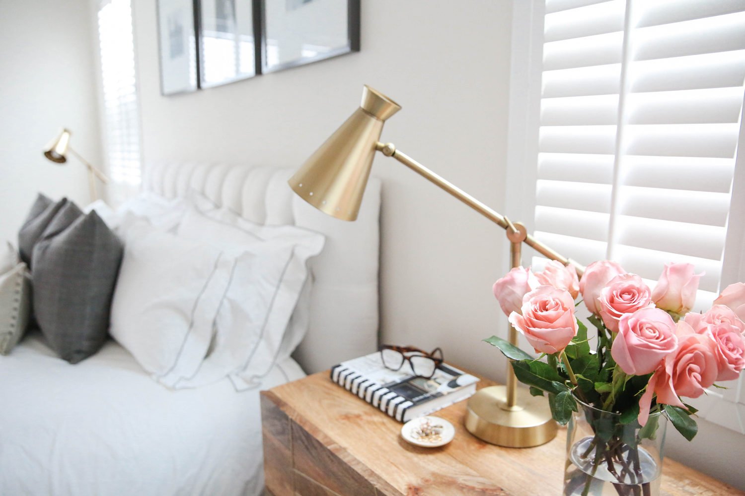 Merrick's Art Threshold Mid Century Desk Lamp