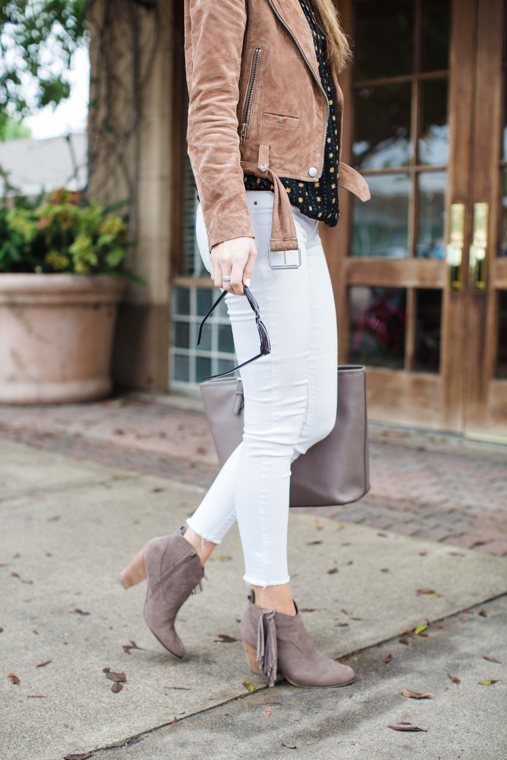 Merrick's Art White Jeans