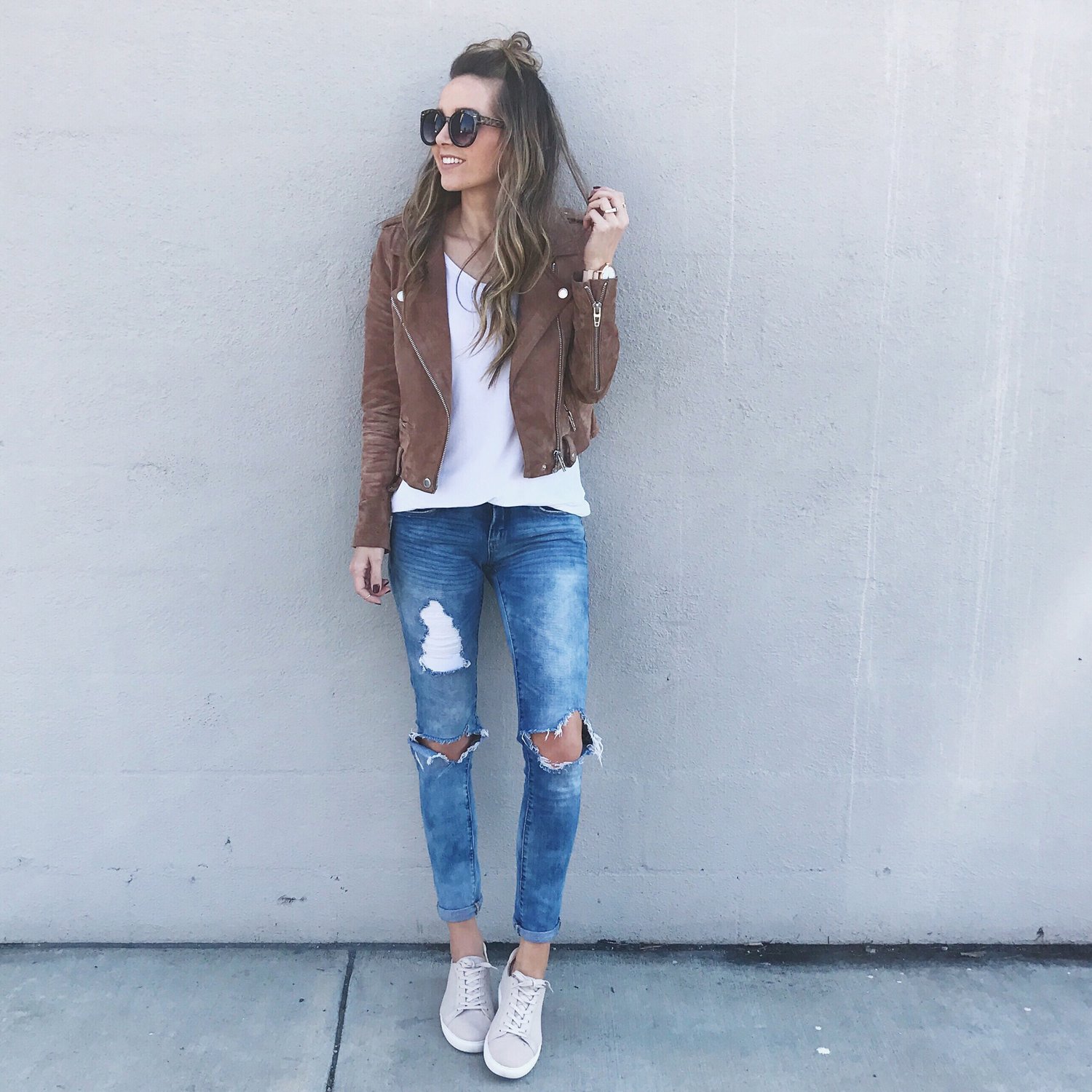 Merrick's Art BlankNYC Suede Jacket