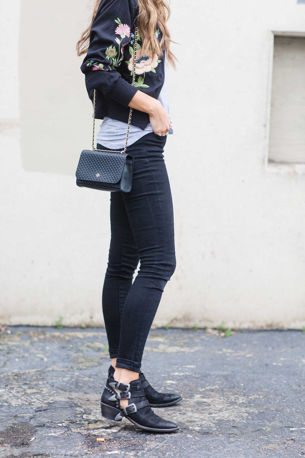 Merrick's Art Black Ankle Boots