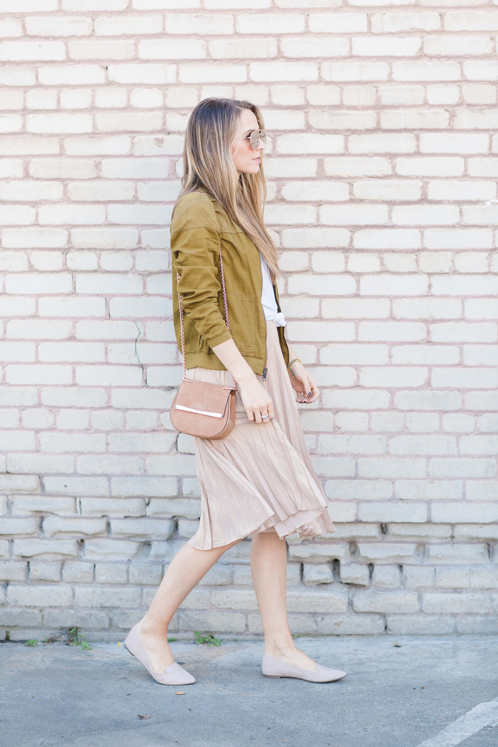 Merrick's Art Blush and Olive