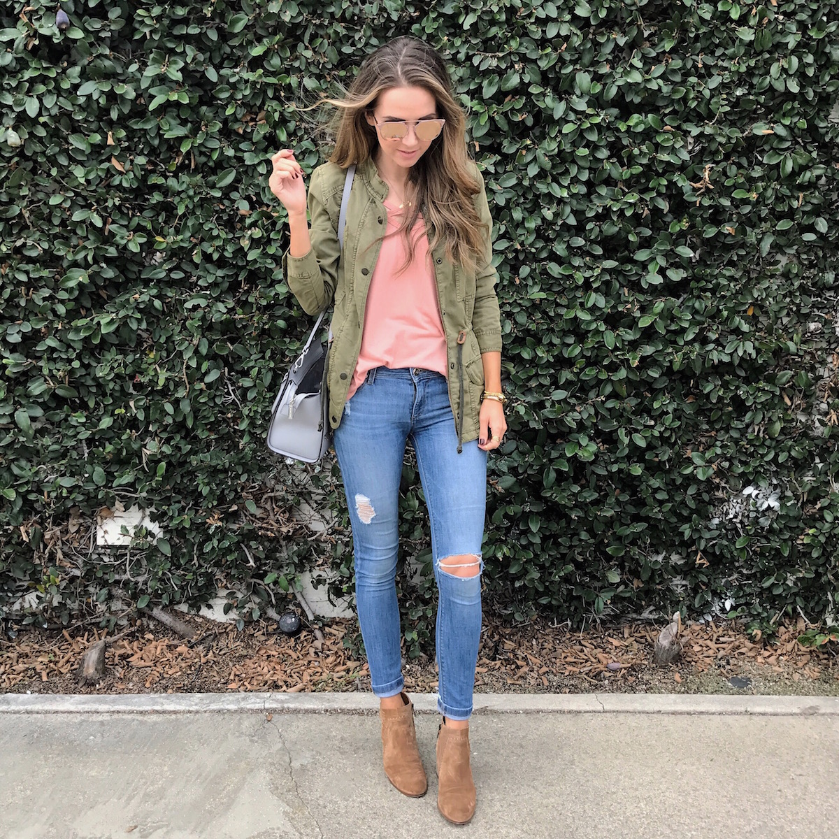 Merrick's Art | Blush and Olive