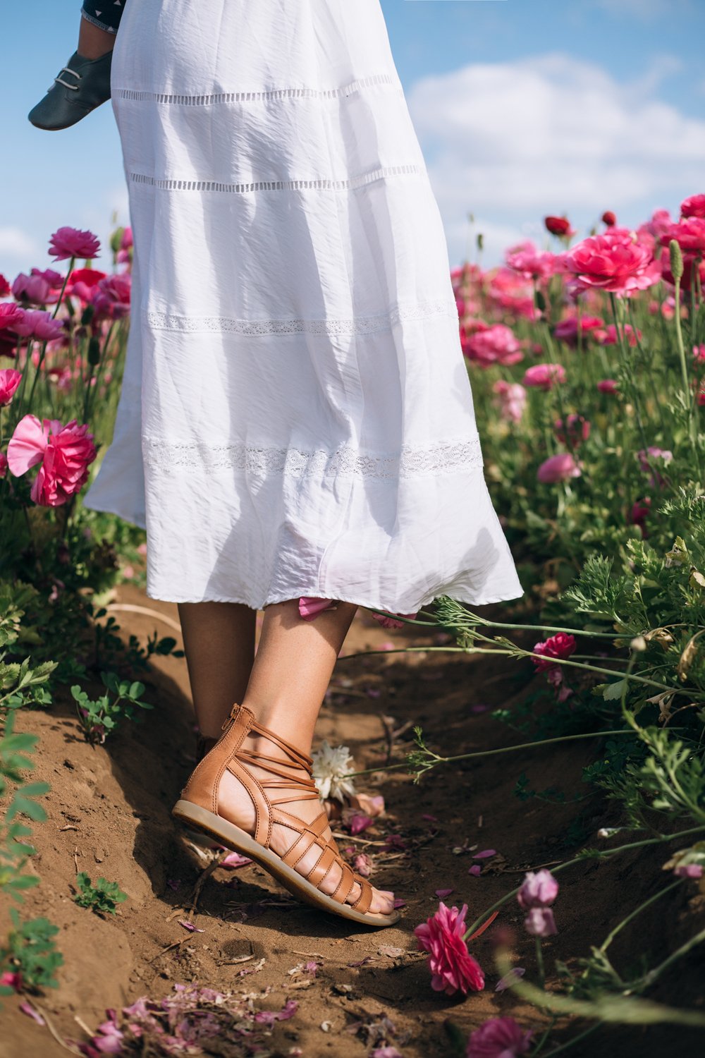 Merrick's Art | Born Angeles Sandals