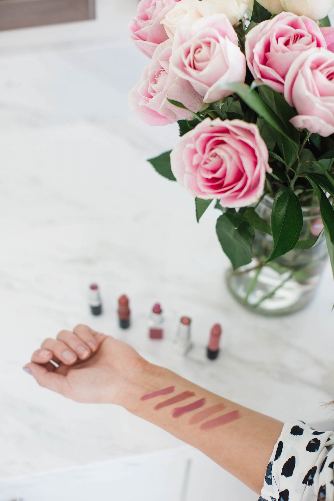 Merrick's Art Neutral Lipstick Colors