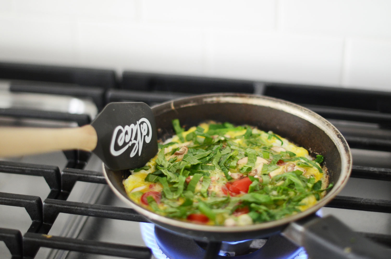 Merrick's Art Daily Breakfast Omelet