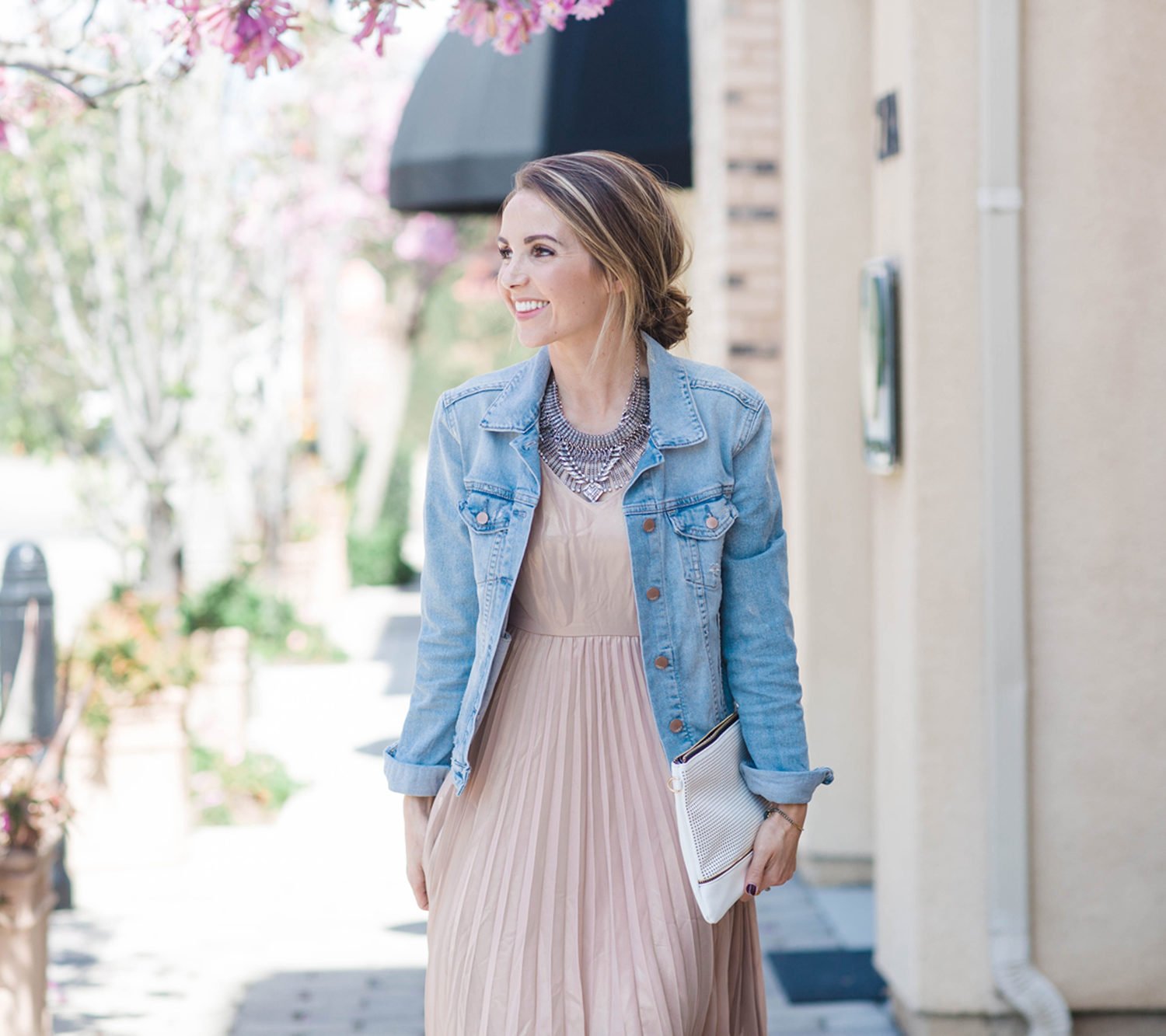 Merrick's Art Denim Jacket