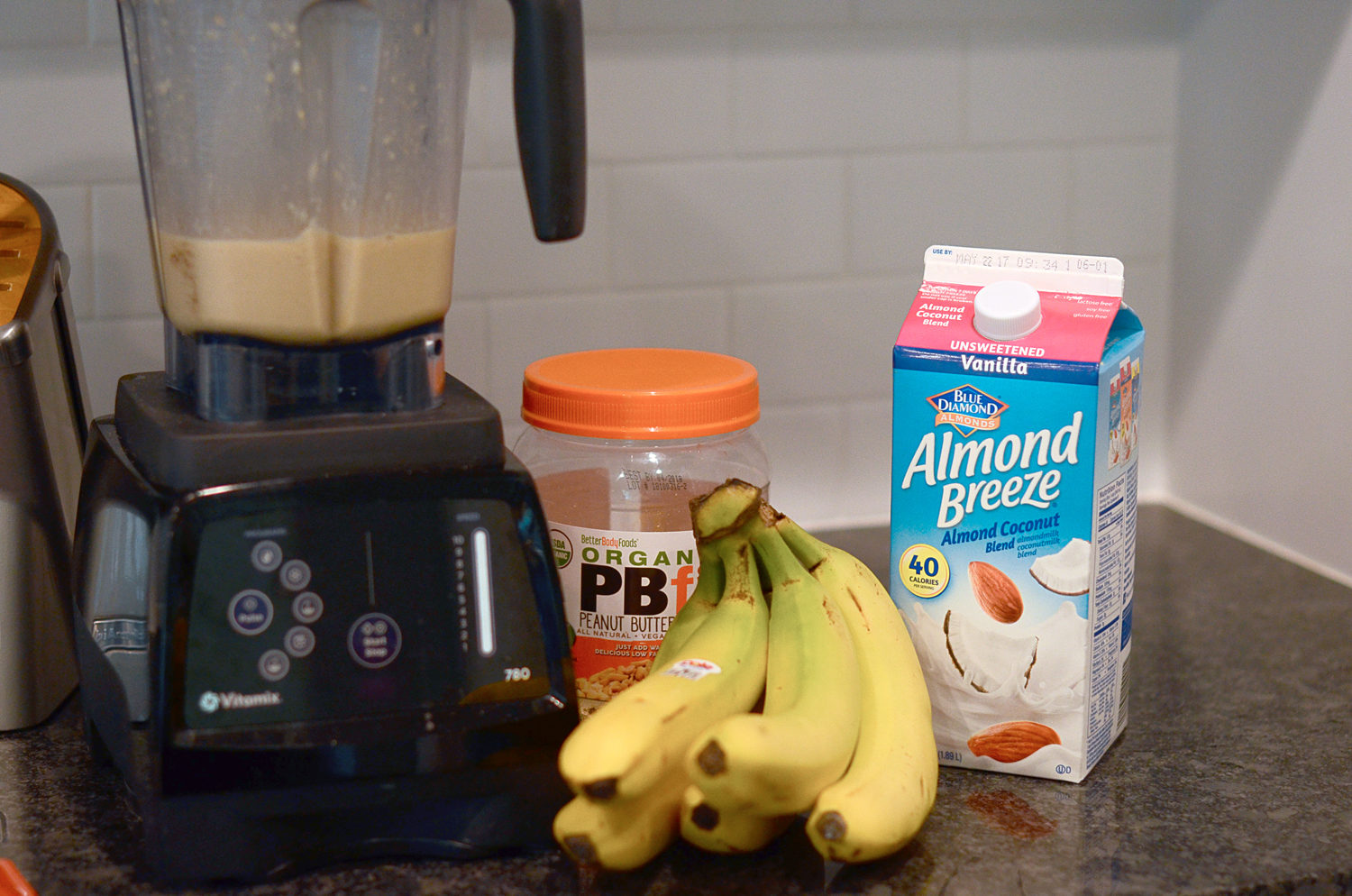 Merrick's Art Easy Banana Smoothie
