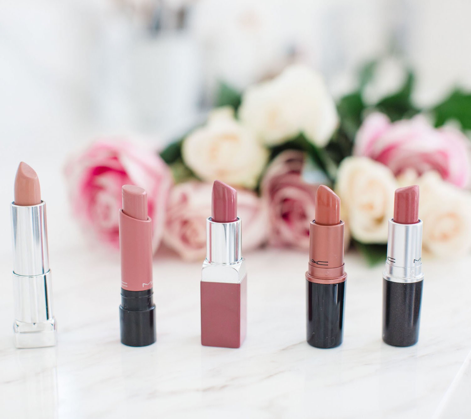 Merrick's Art Favorite Spring Lip Colors