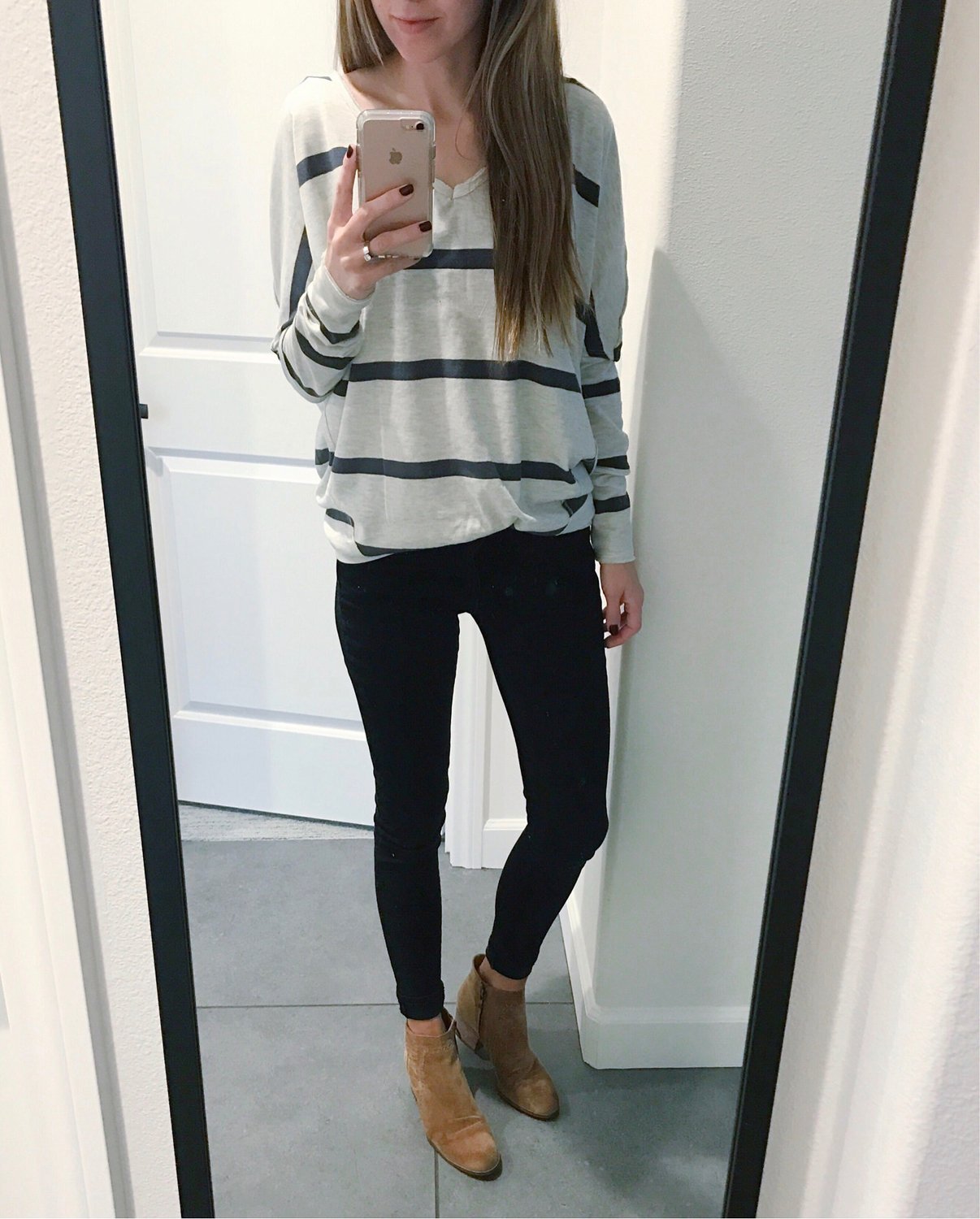 Merrick's Art Free People Striped Top