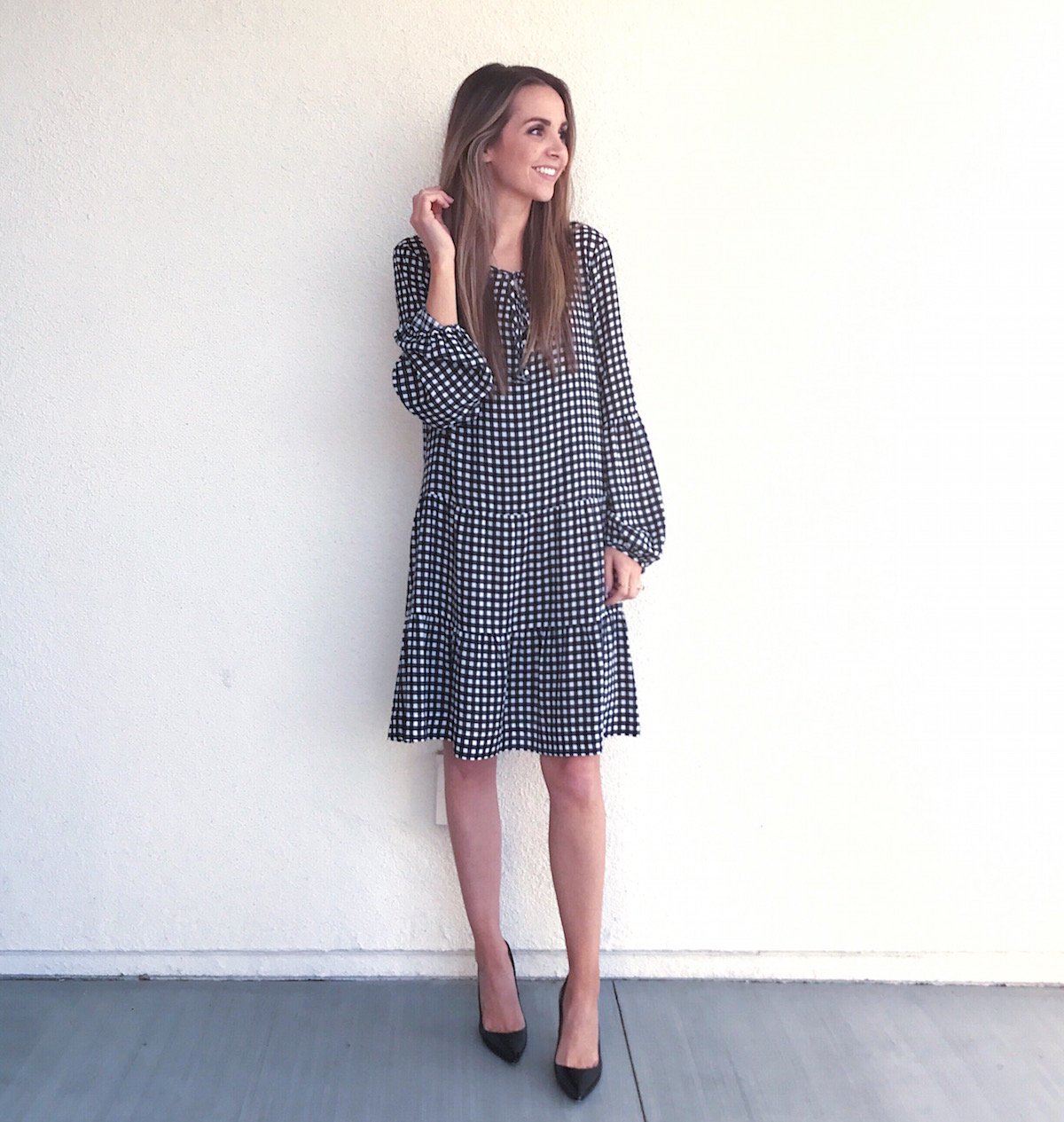 Merrick's Art Gingham Sanctuary Dress