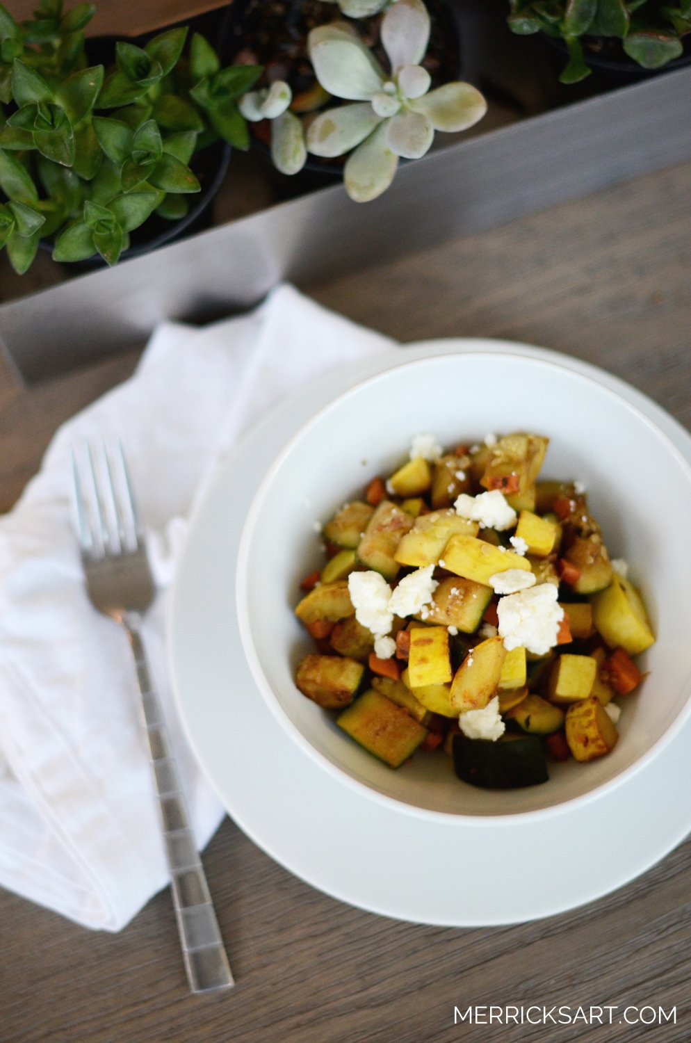 Merrick's Art Healthy Veggie Lunch