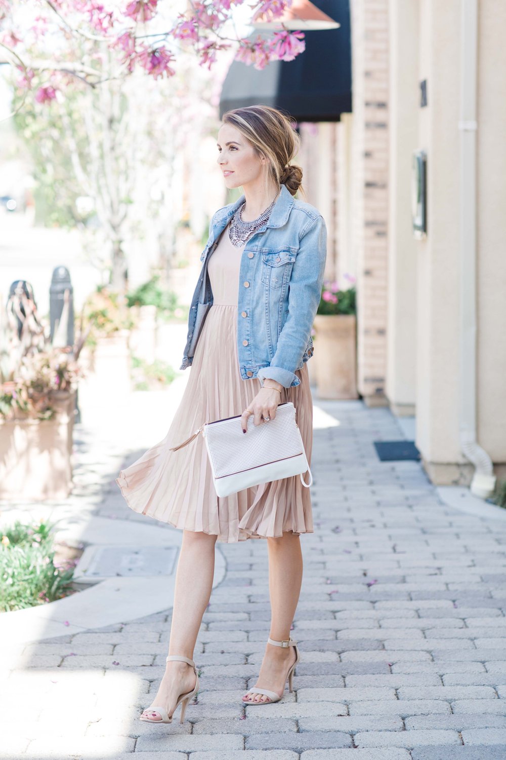 Merrick's Art Lauren Conrad Blush Dress