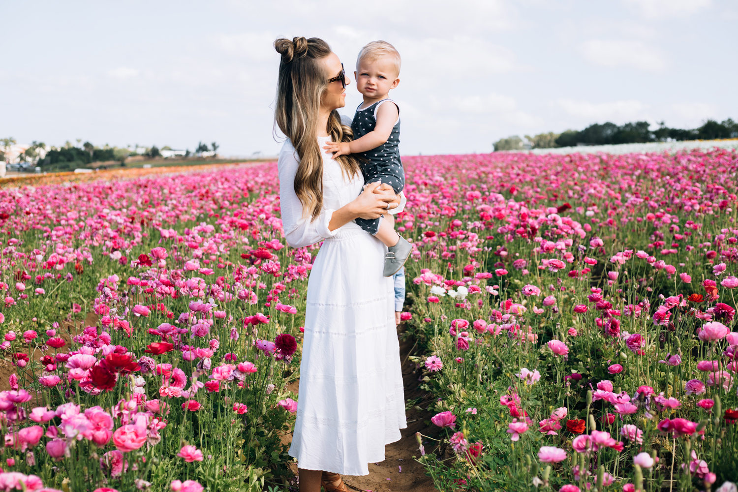 Merrick's Art | Pink Flowers