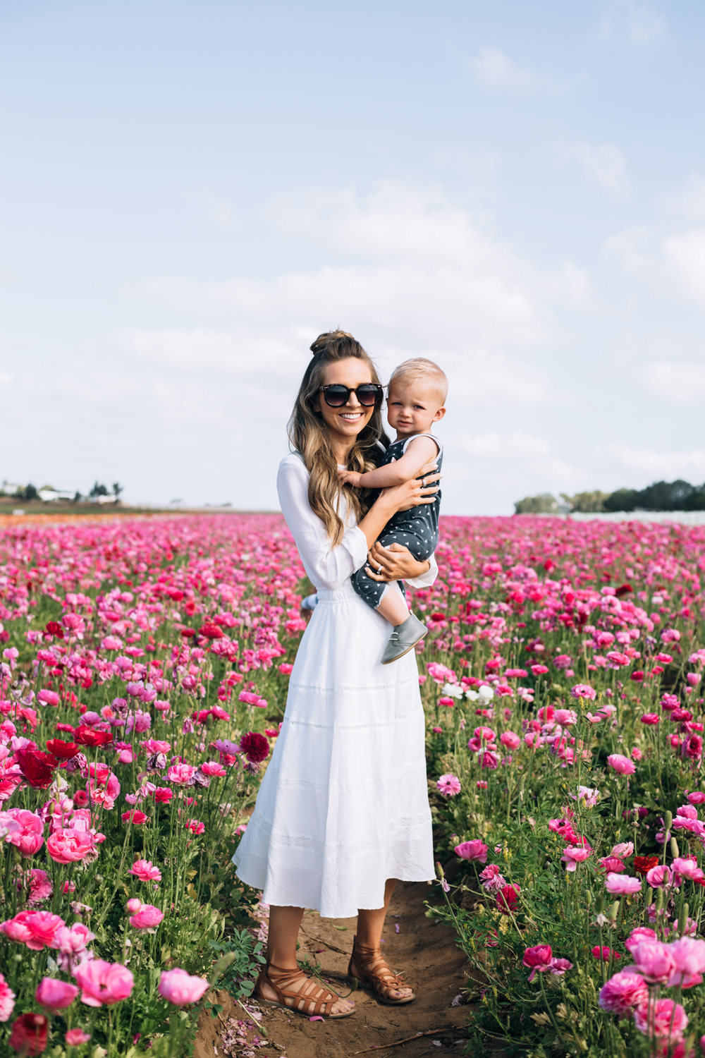 Merrick's Art | Spring Trip to the Flower Fields