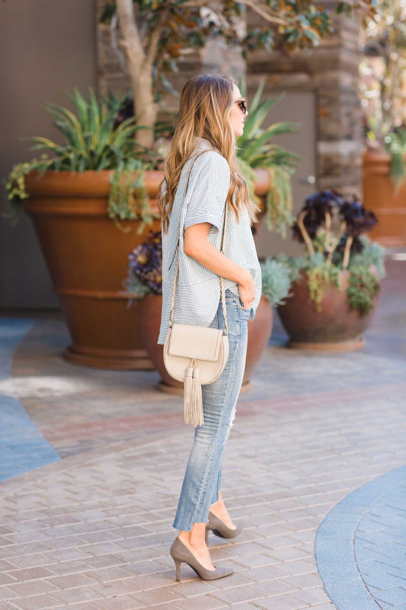 Merrick's Art Step Hem Jeans