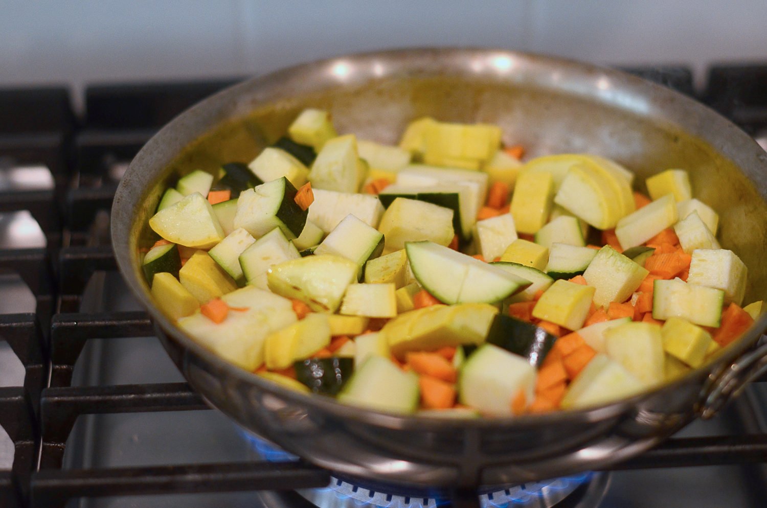 Merrick's Art Vegetable Stirfry