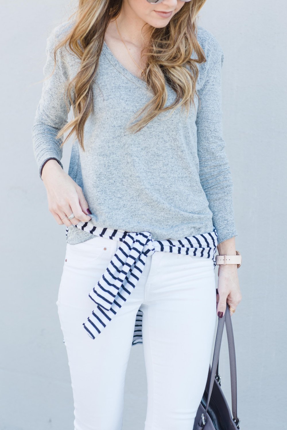 Merrick's Art White Denim