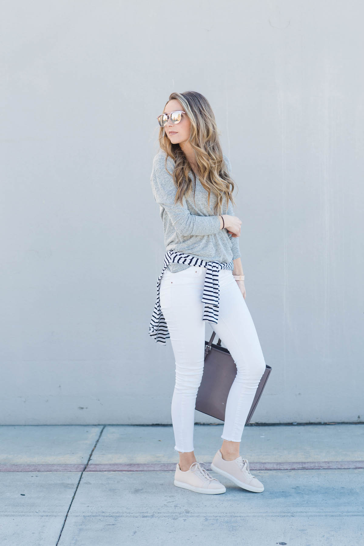 Merrick's Art White Jeans