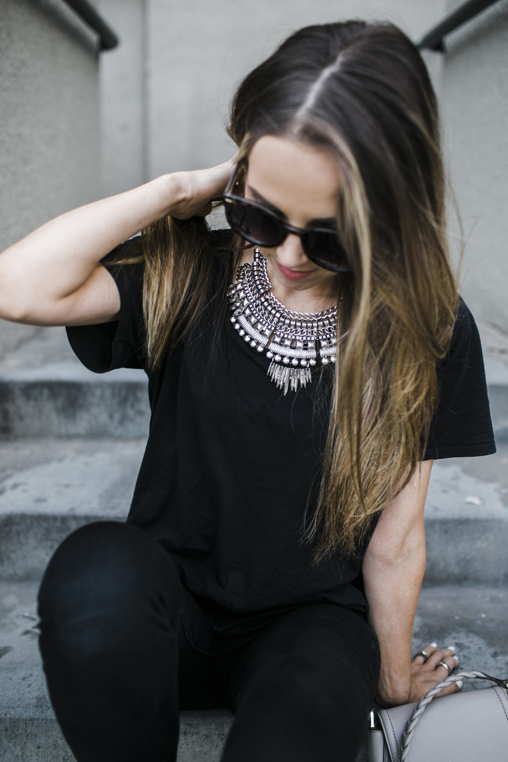 Merrick's Art | 7 Charming Sisters Statement Necklace