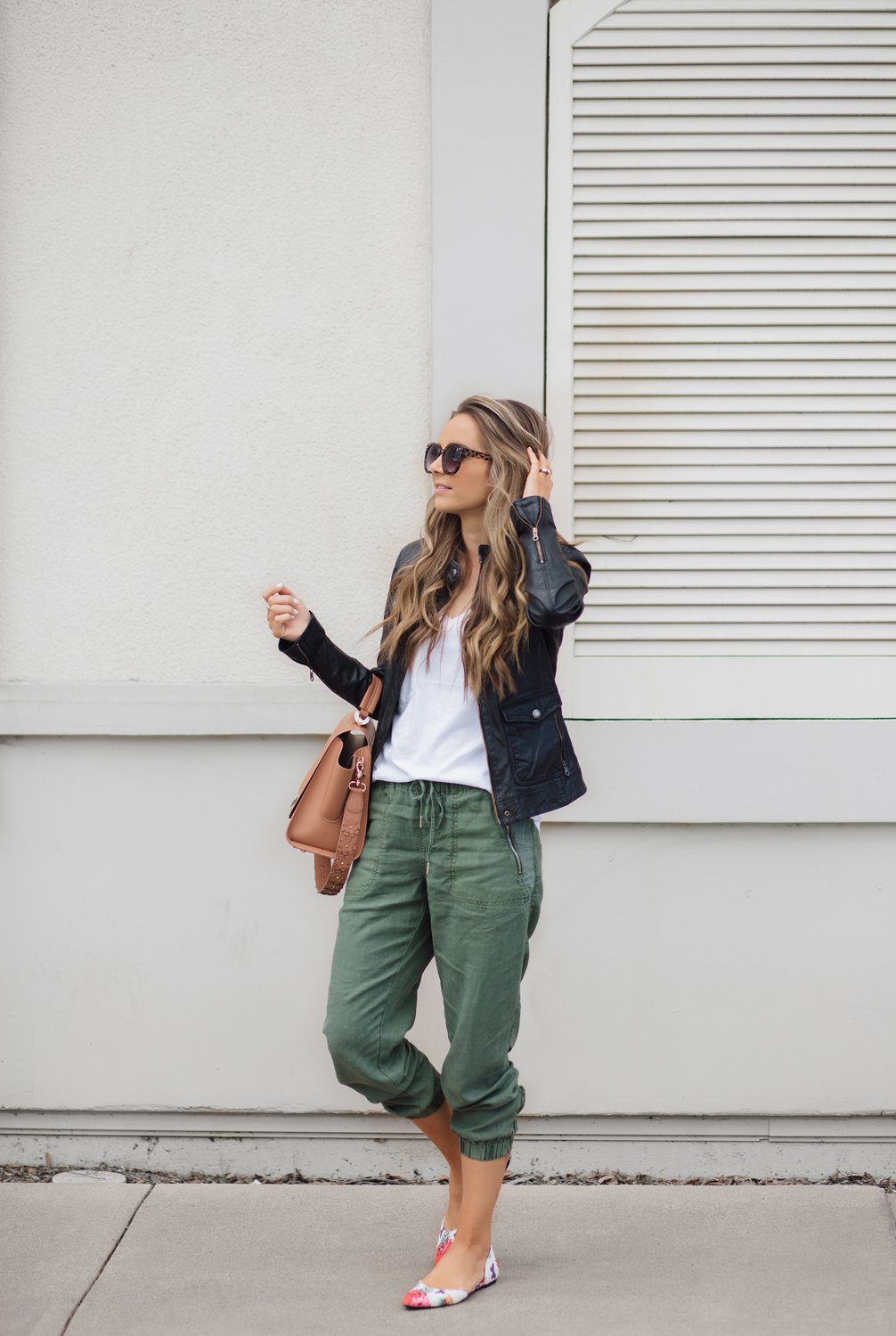 Merrick's Art | A Simple Spring Outfit with Zappos
