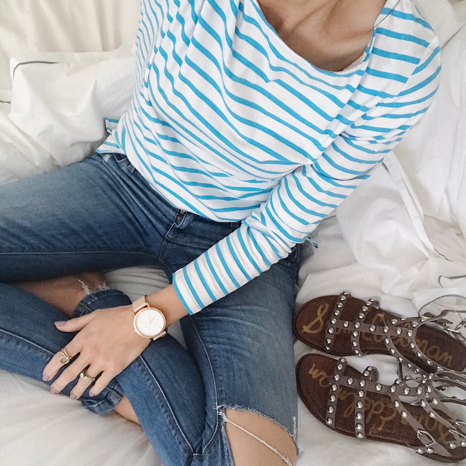 Merrick's Art | Boden Breton Tee
