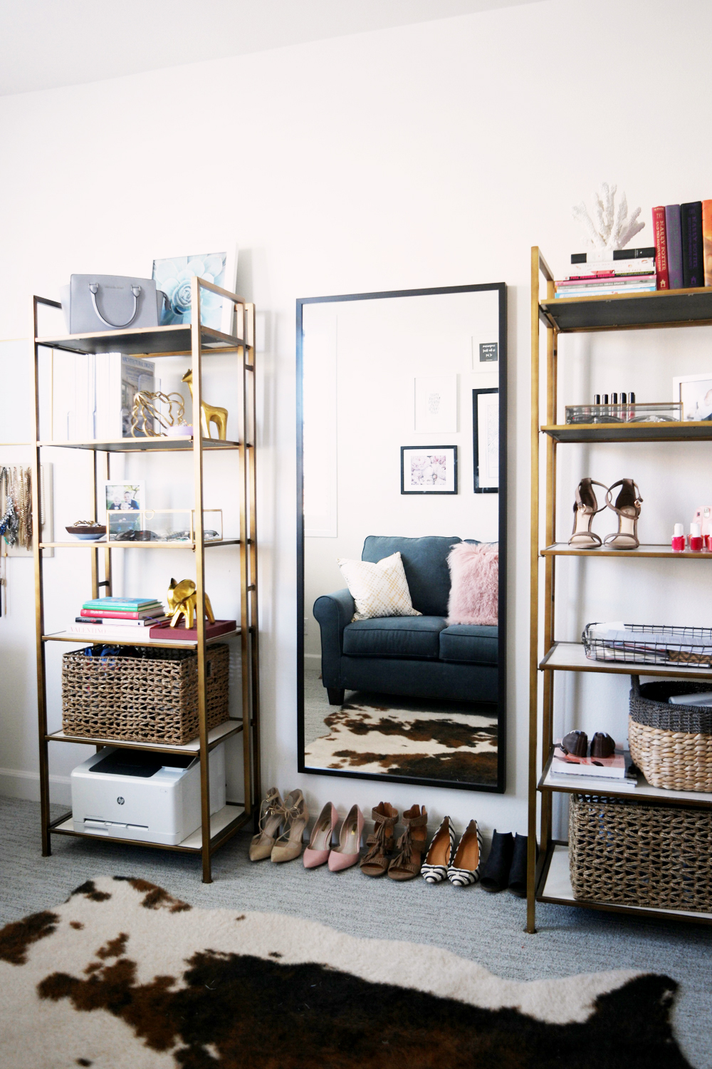 Merrick's Art Office Design with Joss and Main