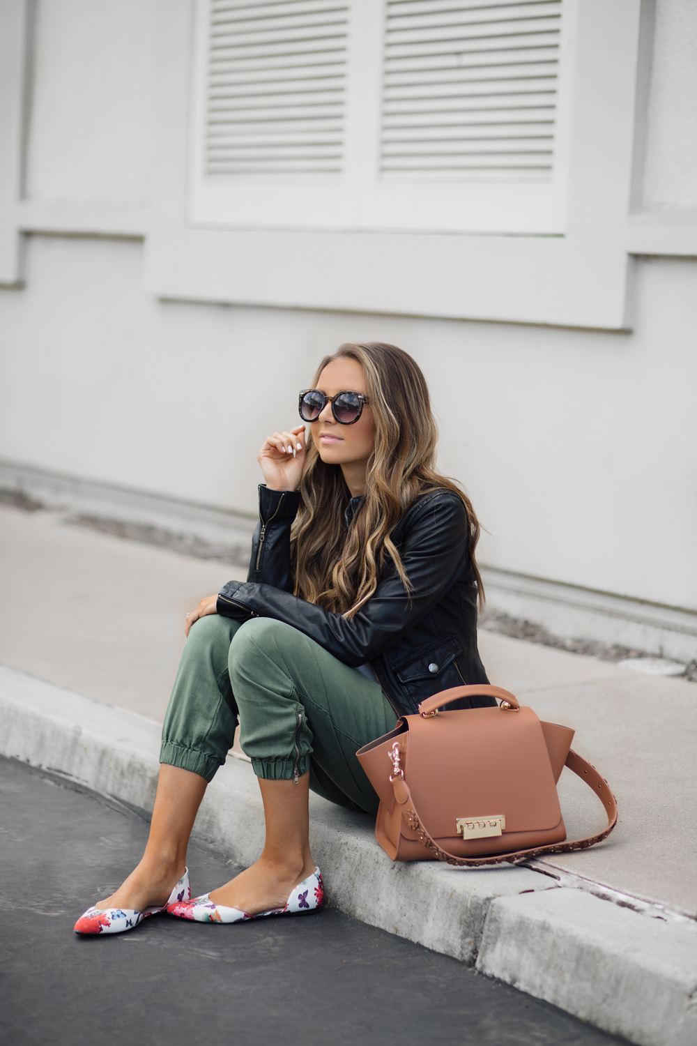 Merrick's Art Green Jogger Pants