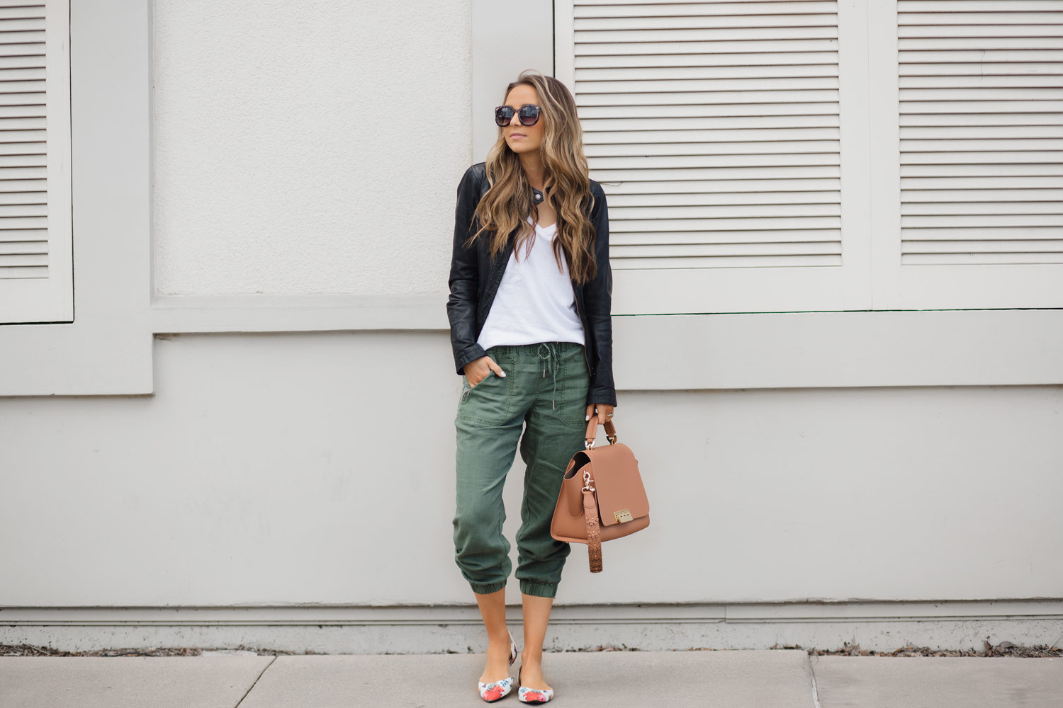 Merrick's Art | Green Joggers