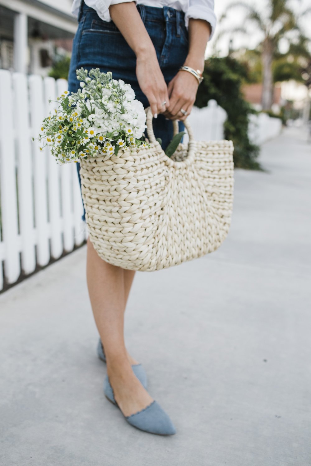 Merrick's Art | Hat Attack Straw Basket