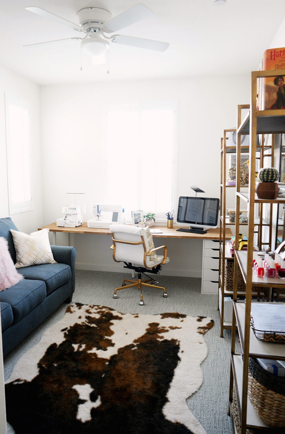 Merrick's Art Home Office with Joss and Main