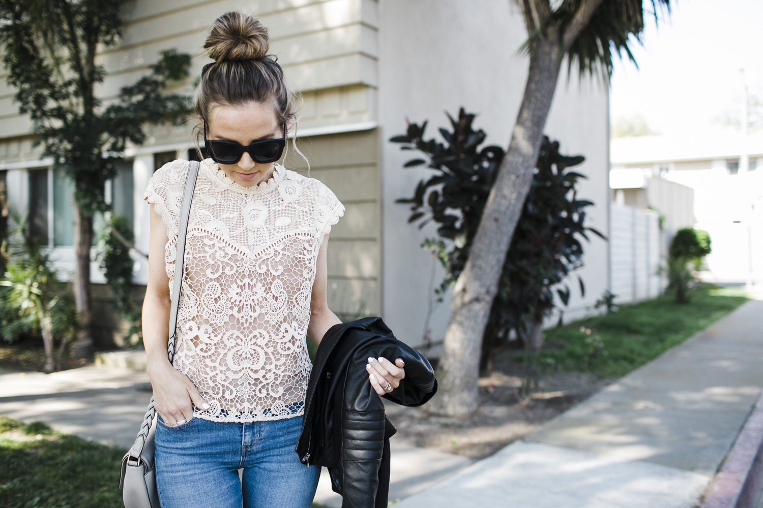 Merrick's Art Lace Tee