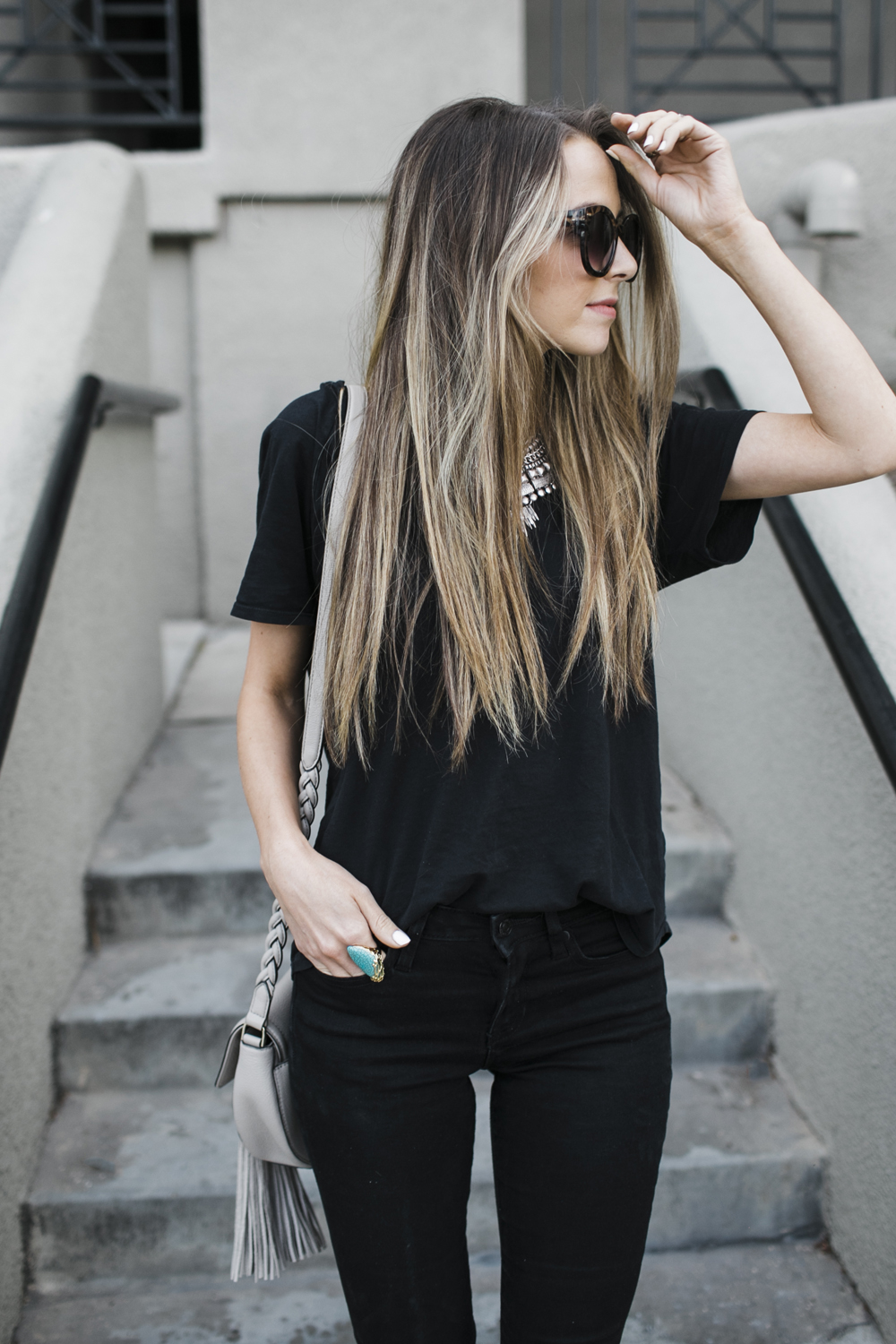 Merrick's Art | Long Straight Hair