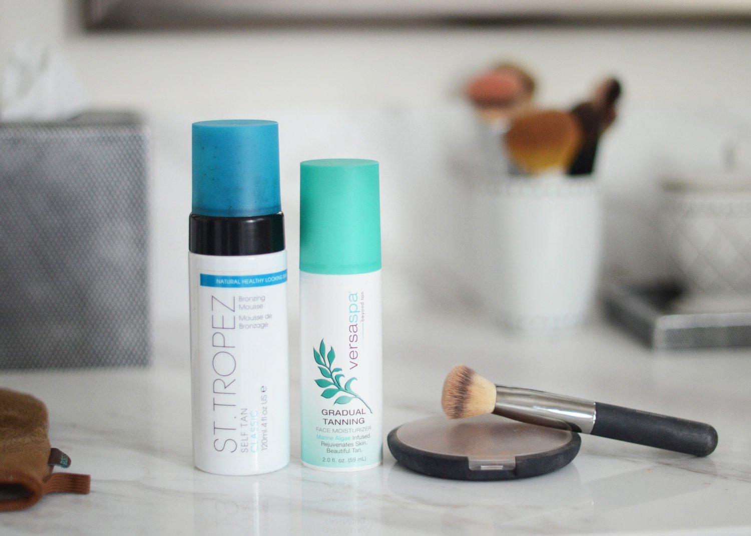 Merrick's Art My three Favorite Products for Self Tan