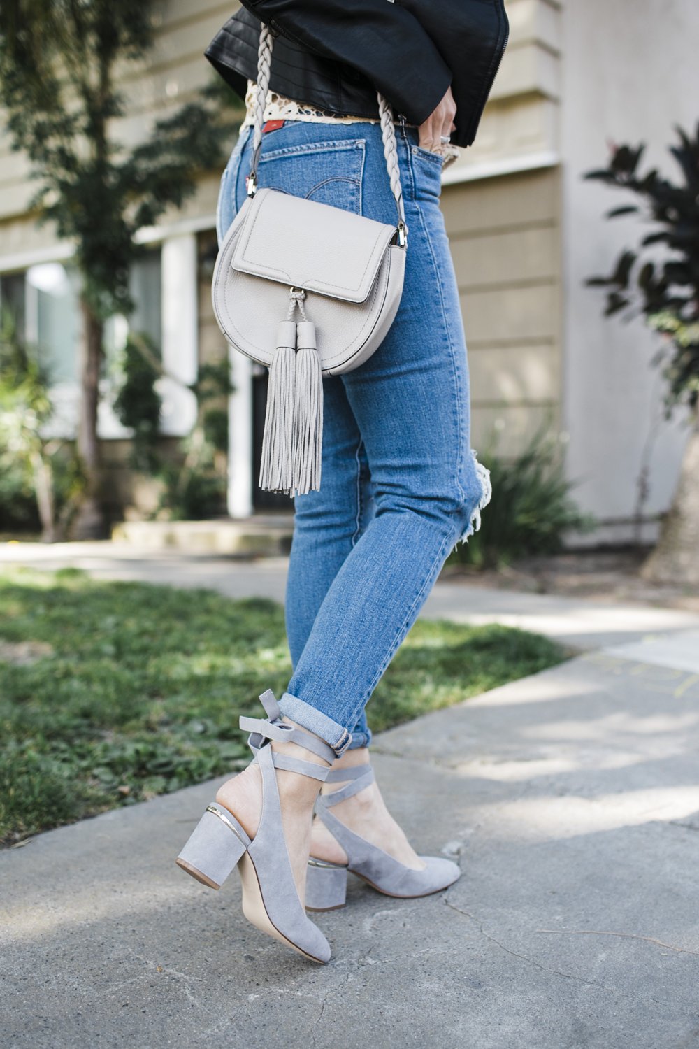 Merrick's Art Nine West Block Heels
