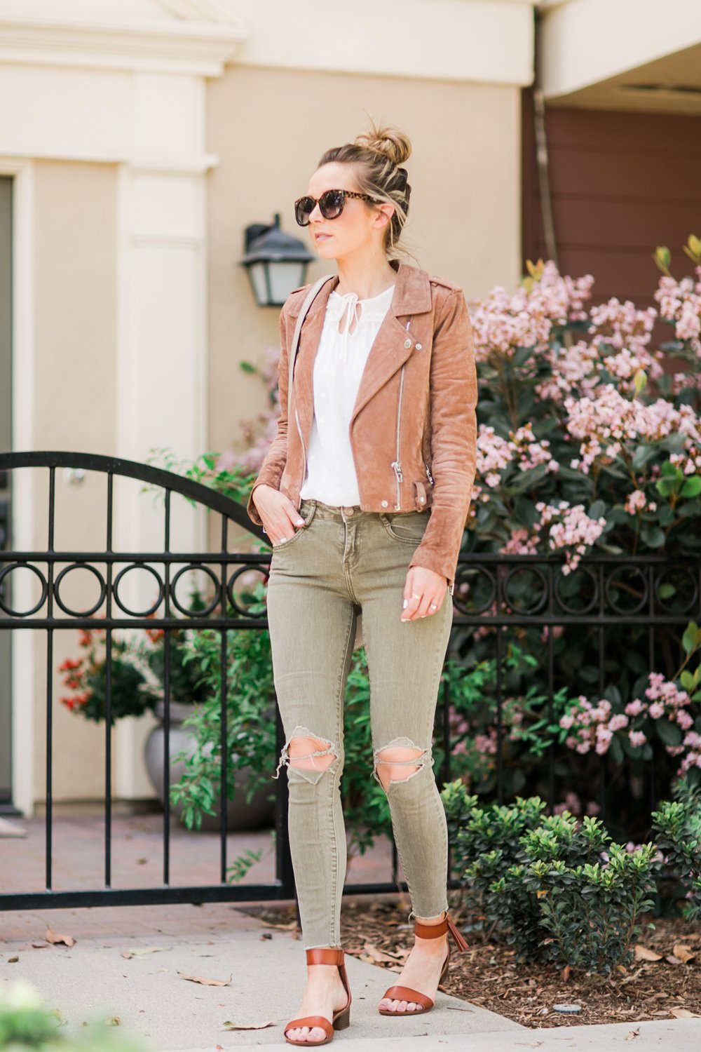 Merrick's Art Olive Jeans