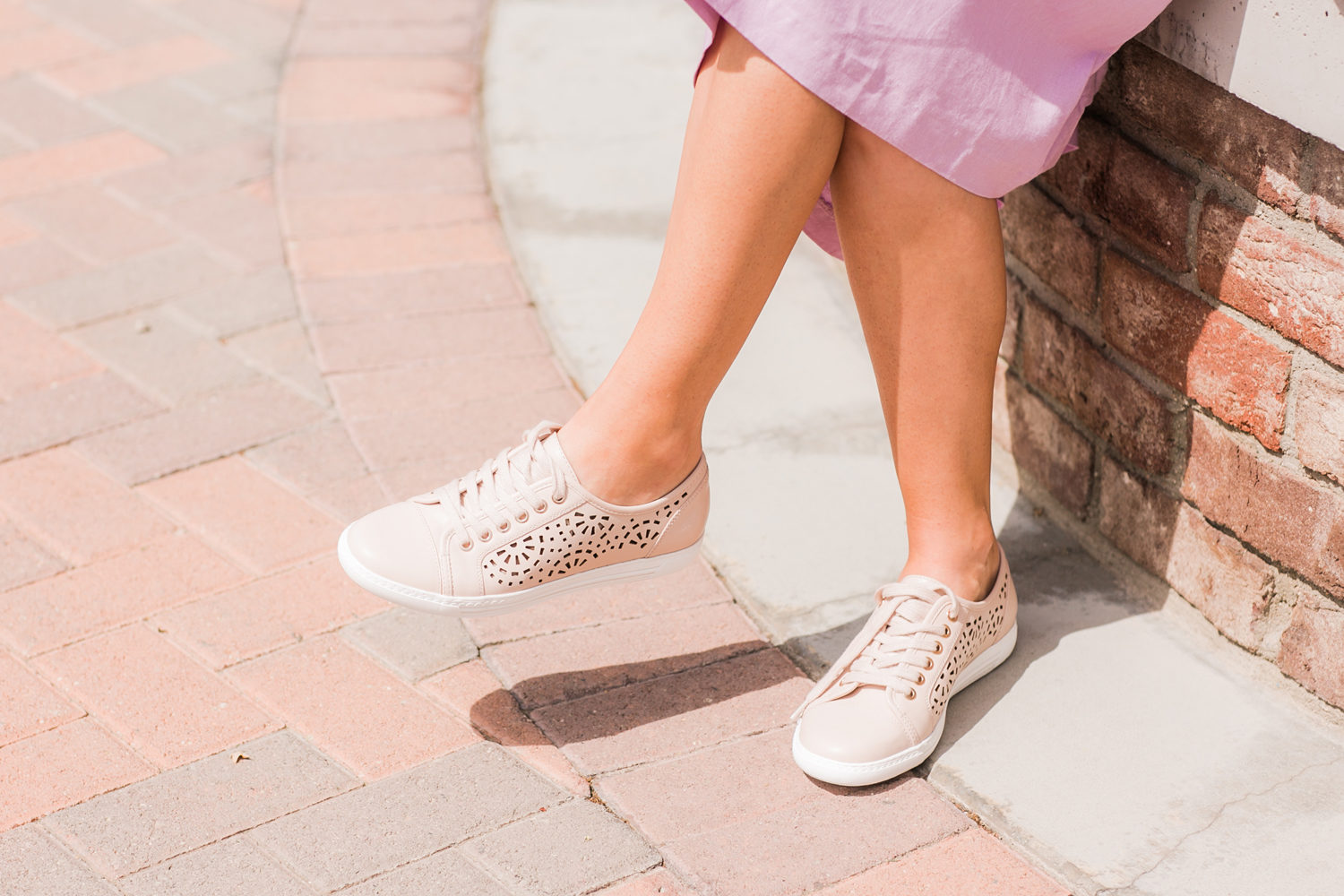 Merrick's Art Perforated Sneakers via Rack Room Shoes