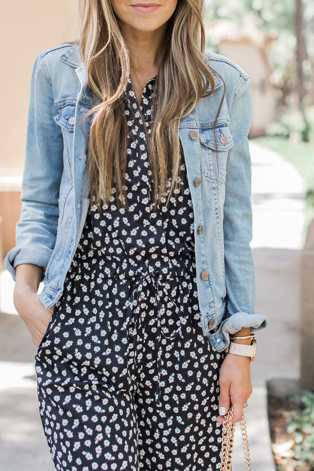 Merrick's Art Printed Jumpsuit