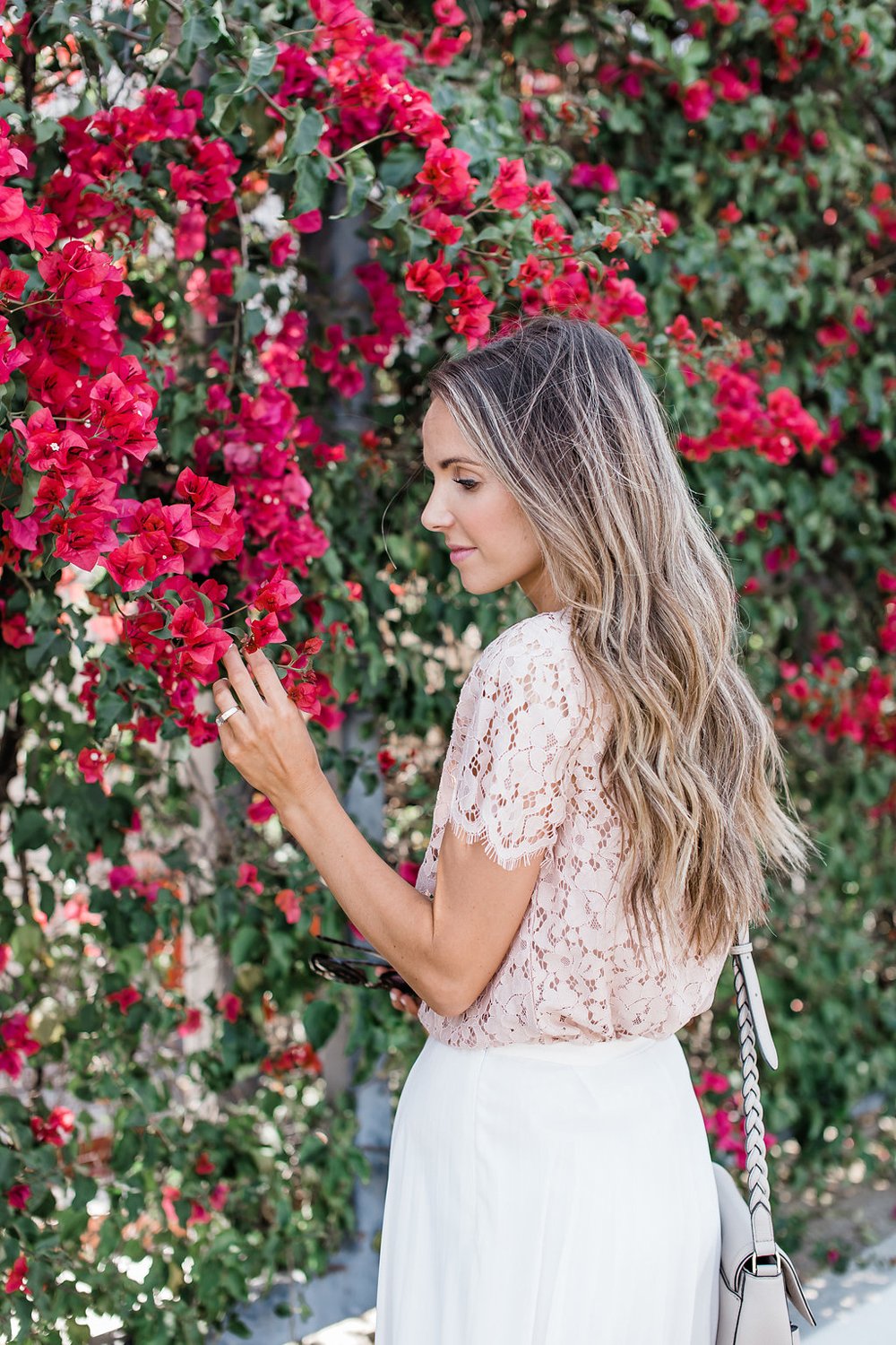 Merrick's Art Blush Lace