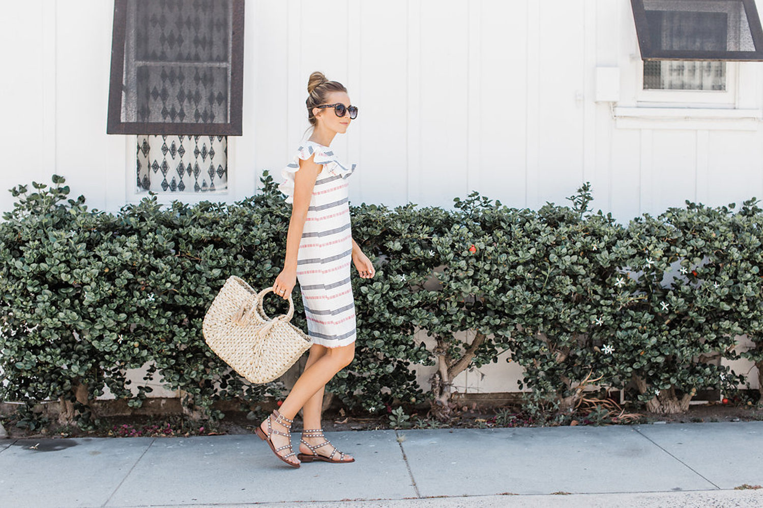 Merrick's Art How to make a Striped Summer Dress