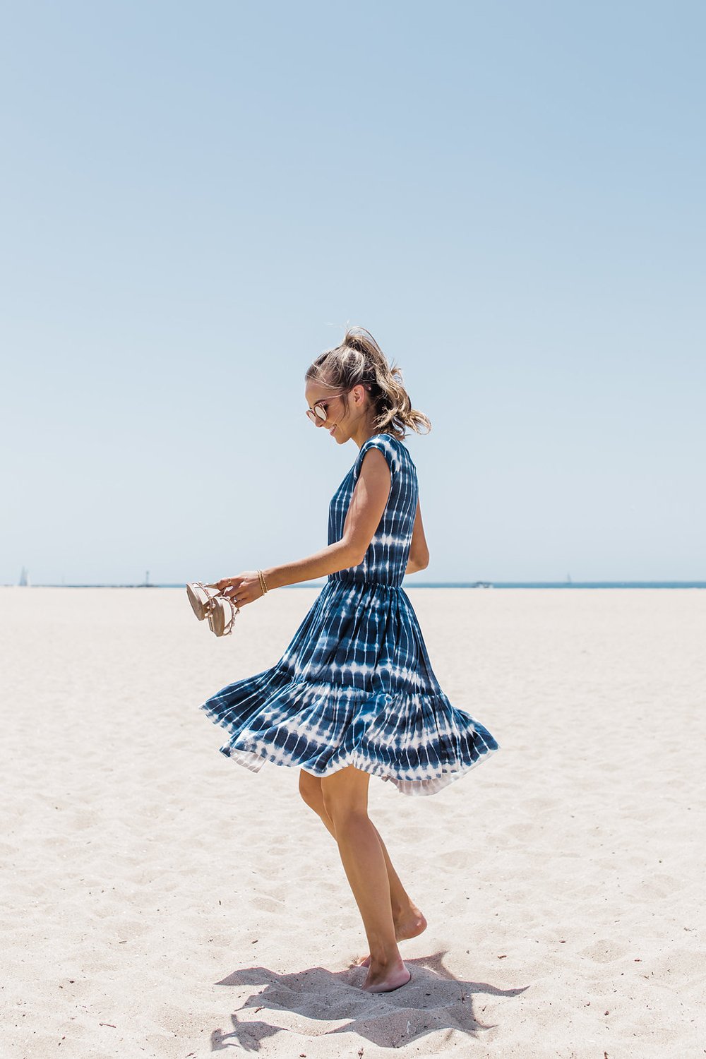 Merrick's Art How to make a Tiered Fit and Flare Dress