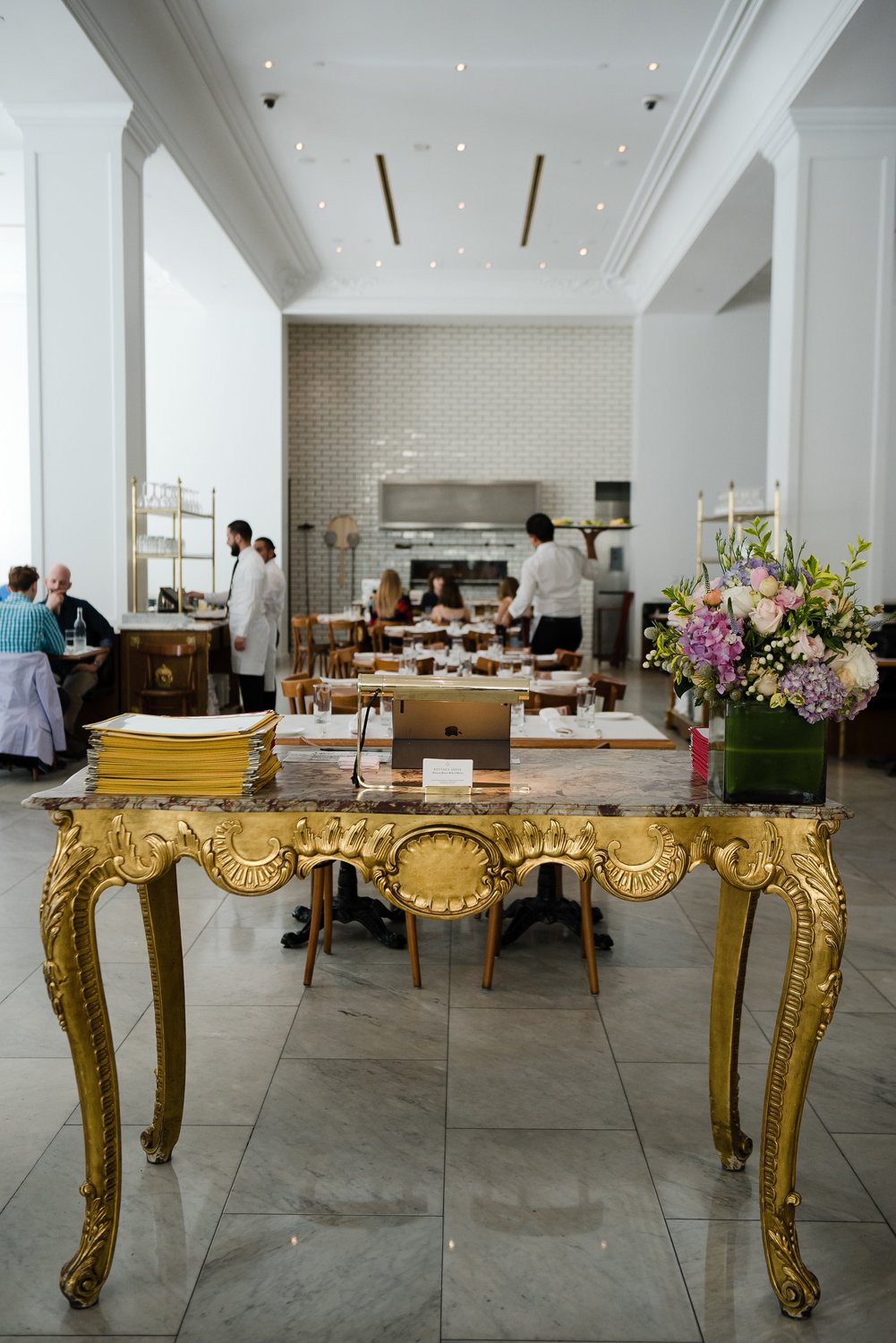 Merrick's Art Morning at Bottega