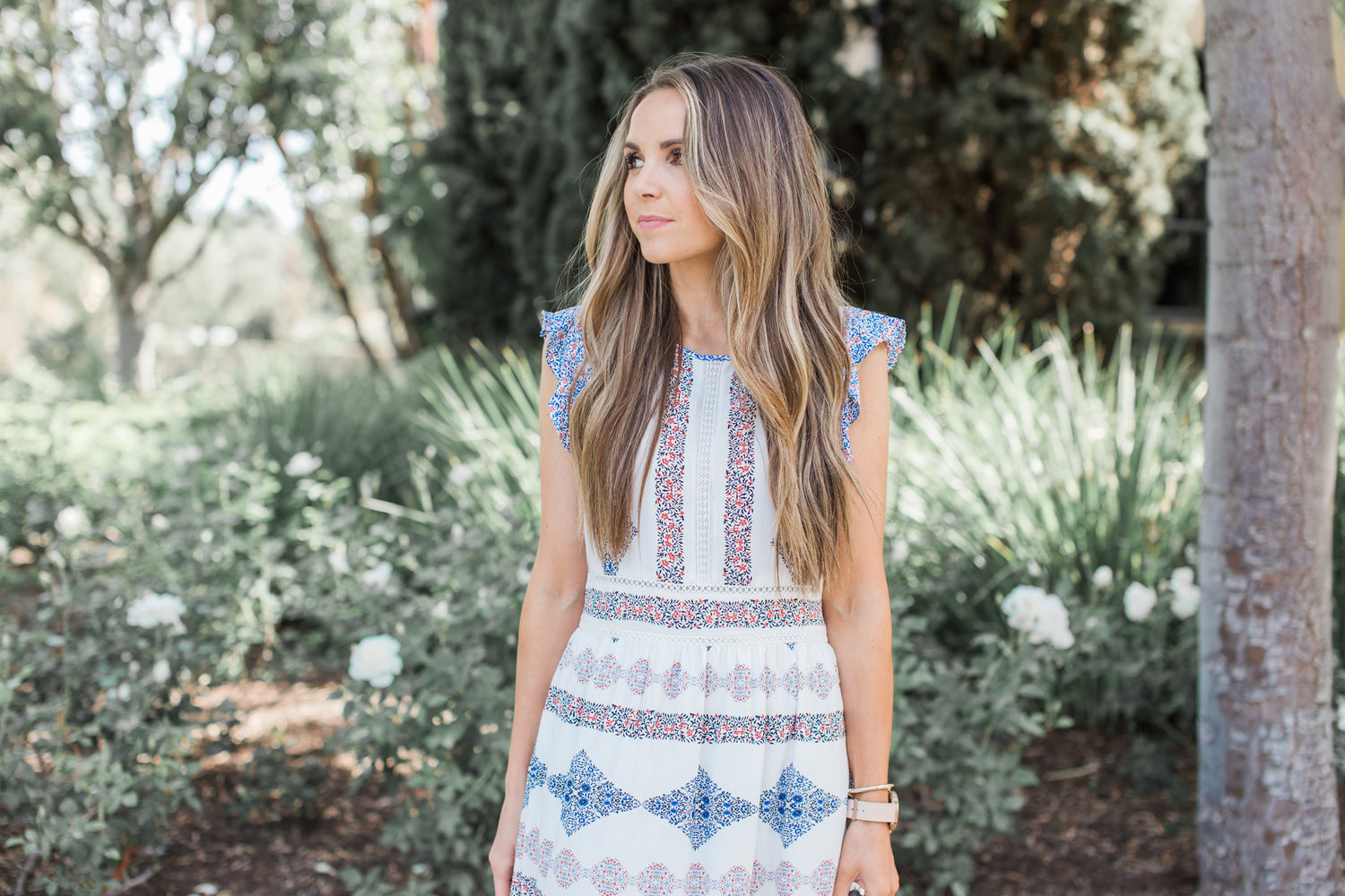 Merrick's Art Spring Dress from Loft