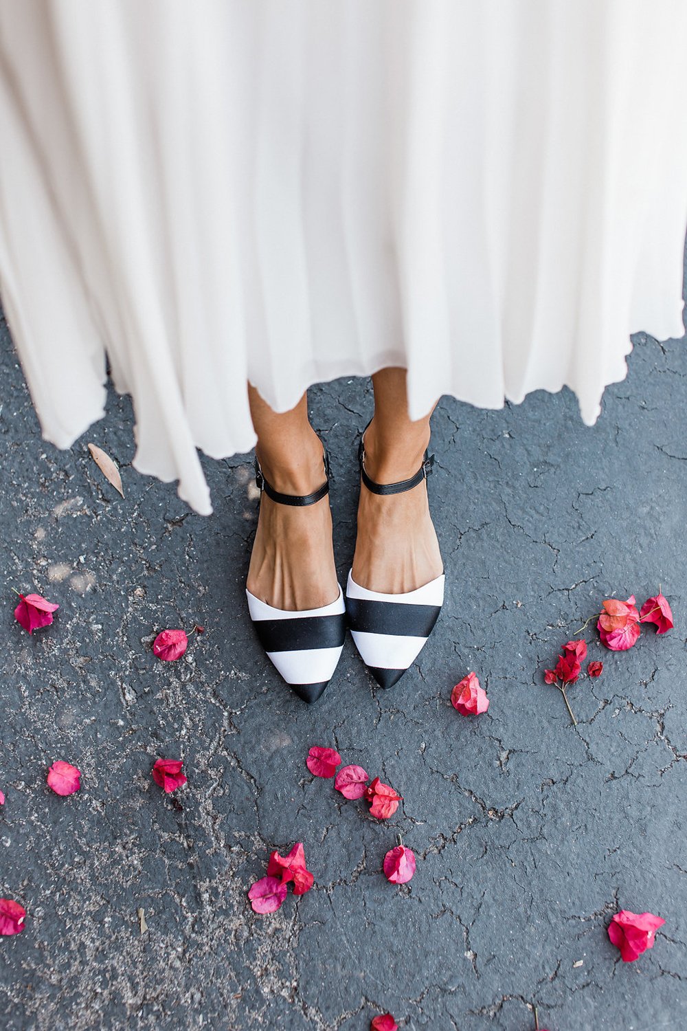 Merrick's Art Striped Flats