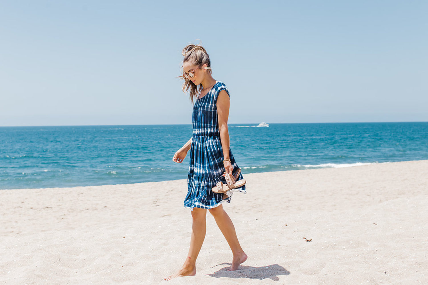 Merrick's Art Tie Dye Dress Sewing Tutorial