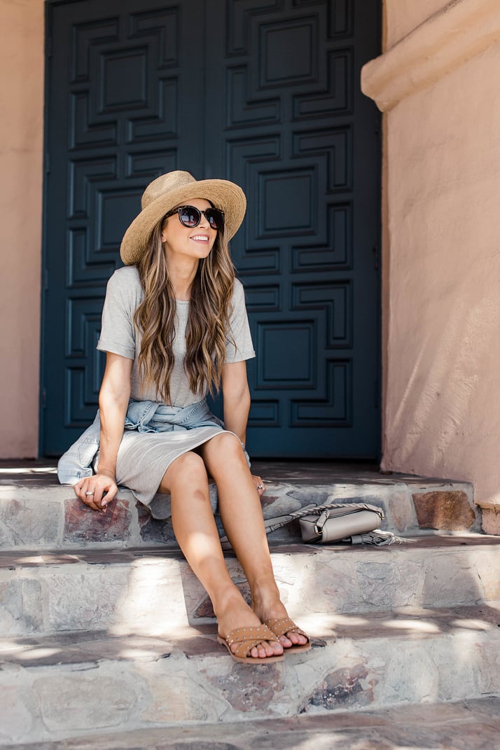 Merrick's Art Easy Gray Summer Dress DIY