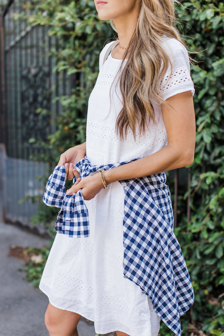 Merrick's Art J.Crew Gingham Shirt