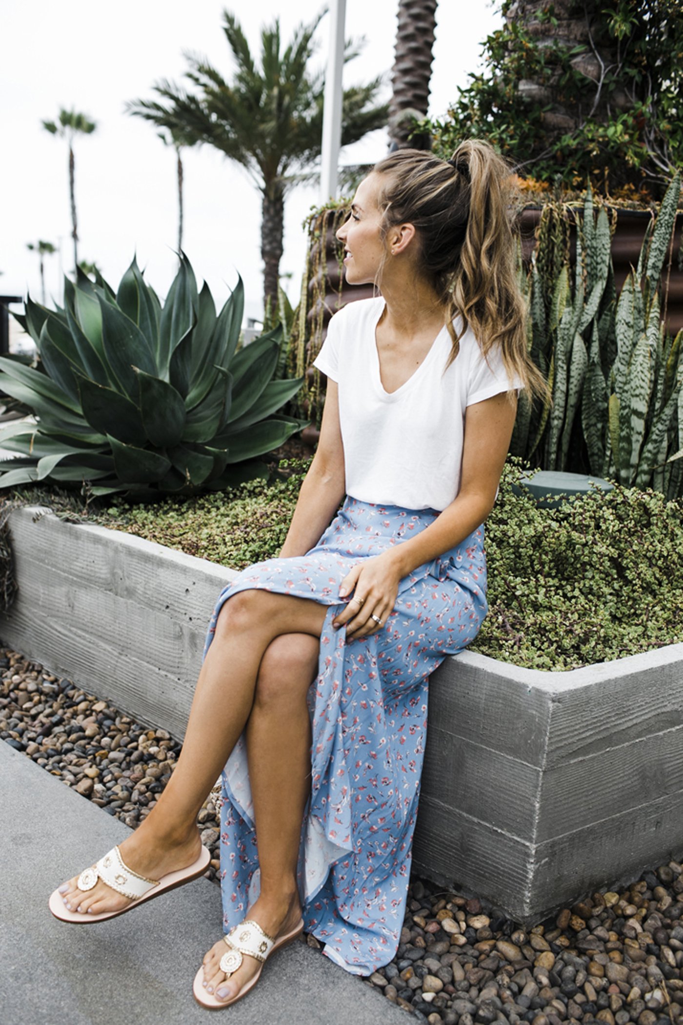 Merrick's Art Maxi Skirt