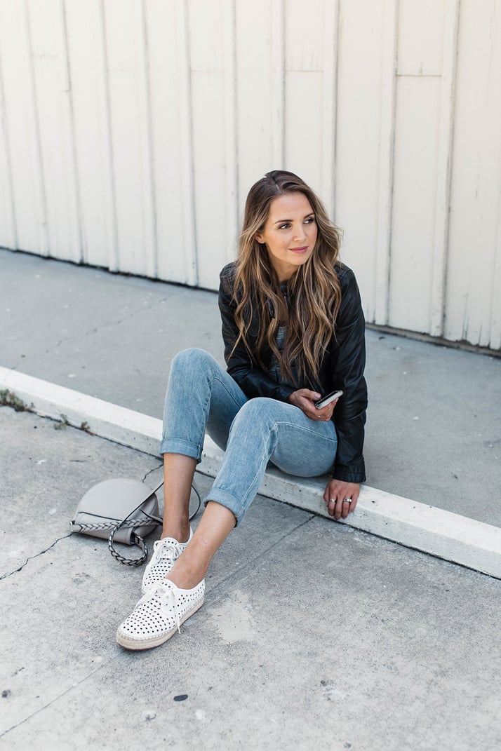 Merrick's Art Perforated Sneakers